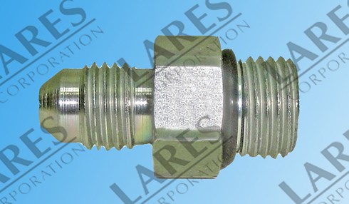 Power Steering 1/4" Straight Return line Fitting, Part No. 176