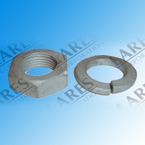 Steering Gear Nut & Washer For Pitman Arm, Part No. 179 