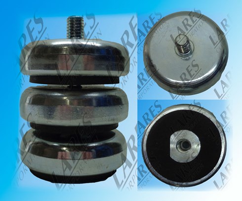 Steering Gear Mounting Insulator, Part No.168 