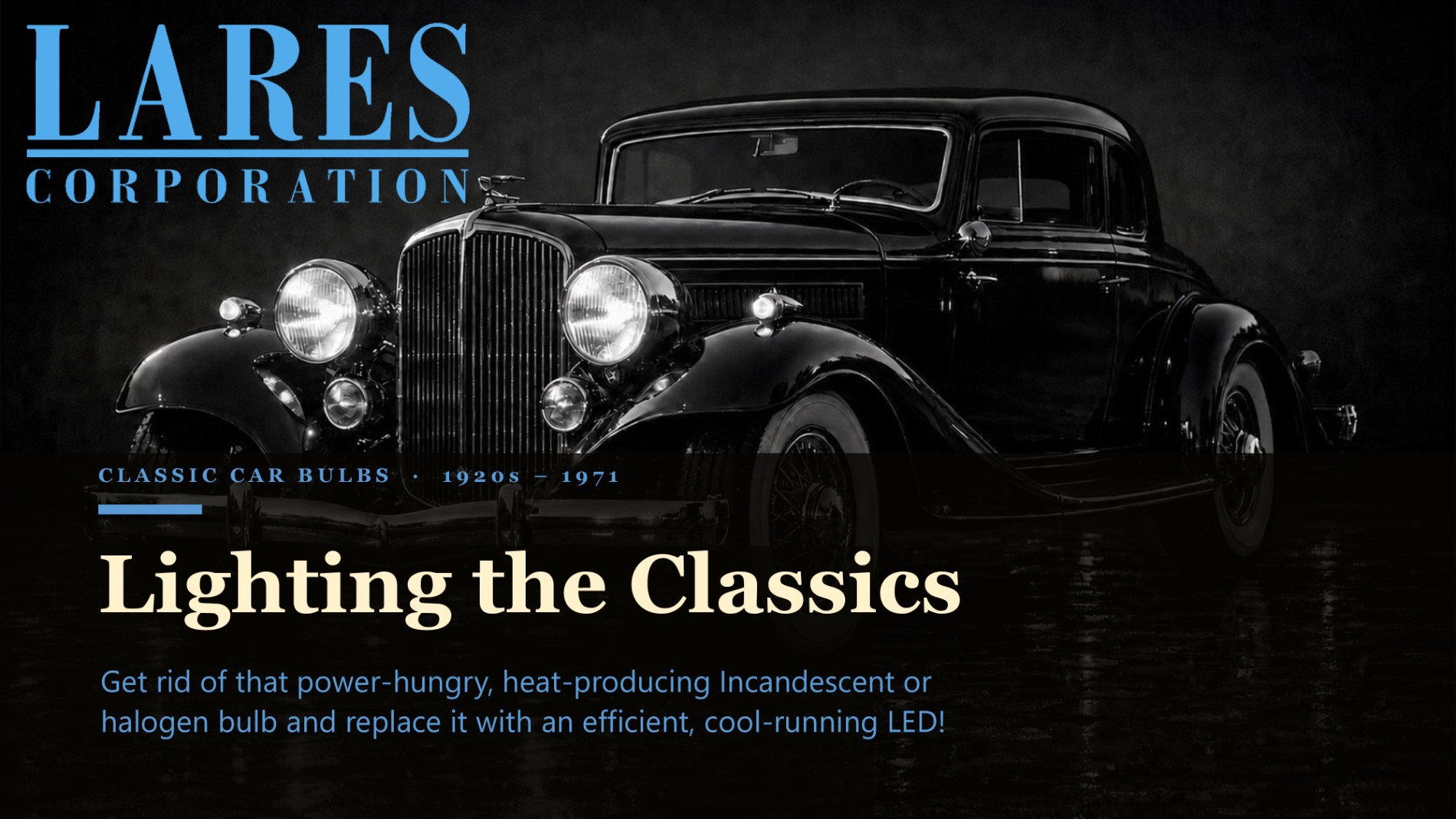 Lighting the Classics