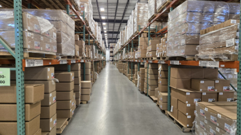 Warehouse Walkthrough