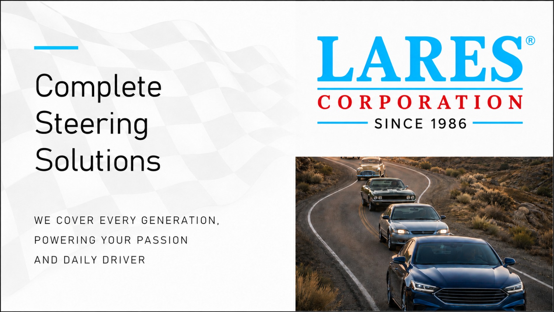 Complete Steering Solutions